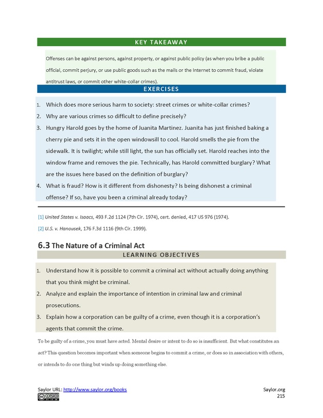 Business Law and the Legal Environment - Page 215